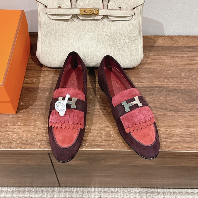 Hermes Leather Shoes